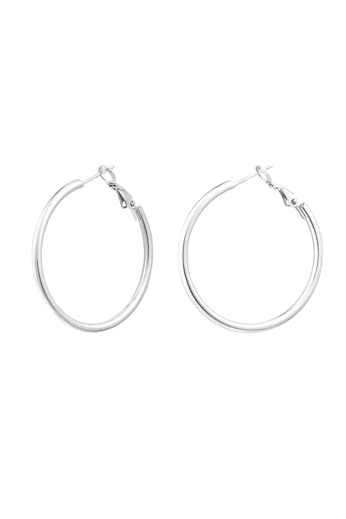 Oorbellen basic medium