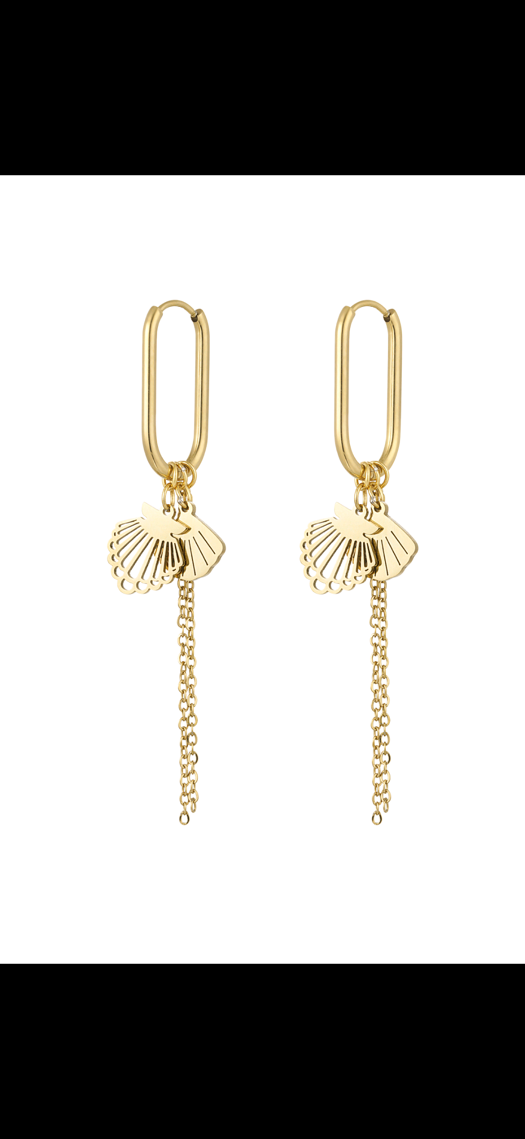 Schattige schelpen hangers