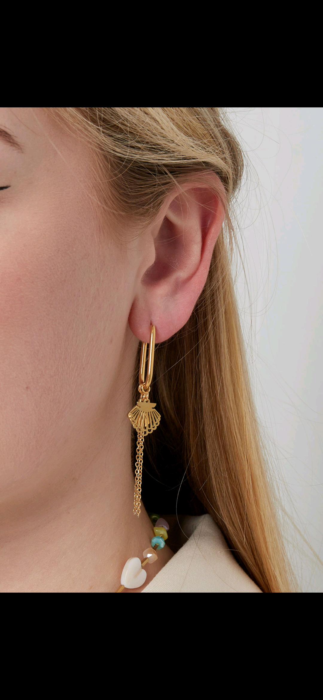 Schattige schelpen hangers